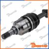 Demi-Arbre de Transmission droite pour TOYOTA | NPW-TY-179, 43410-0D080